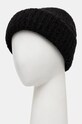 Liu Jo czapka z domieszką wełny 2F4060.M0300 czarny AW24