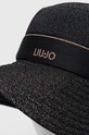 Liu Jo kapelusz TF4241.J4643 czarny AW24