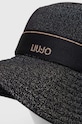 Liu Jo kapelusz TF4241.J4643 czarny AW24