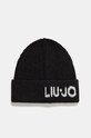 Akcesoria Liu Jo czapka i szalik 2F4037.T0300 czarny