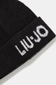 Liu Jo czapka i szalik czarny 2F4037.T0300