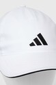 Καπέλο adidas Performance HT2031.D λευκό AW24