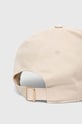 Akcesoria Elisabetta Franchi czapka z daszkiem bawełniana CL01F46E2 beżowy