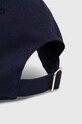 Akcesoria Elisabetta Franchi czapka z daszkiem bawełniana CL01F46E2 granatowy