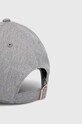 Akcesoria Elisabetta Franchi czapka z daszkiem bawełniana CL01F46E2 szary