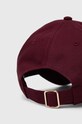 Akcesoria Elisabetta Franchi czapka z daszkiem bawełniana CL01F46E2 bordowy