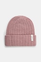 Marc O'Polo caciula de lana uni roz 409606801159