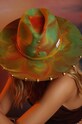 Шерстяная шляпа LE SH KA headwear West West оранжевый AW24