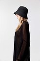 Accesorii LE SH KA headwear palarie Black Bucket Hat BlackBucketHat negru