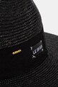 LE SH KA headwear cappello Black Fedora BlackFedora nero SS26