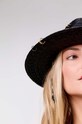 Šešir LE SH KA headwear Black Fedora BlackFedora crna AW24