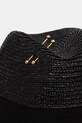 LE SH KA headwear cappello Black Fedora nero BlackFedora