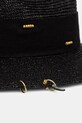 LE SH KA headwear cappello Black Fedora BlackFedora nero