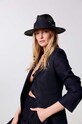 Šešir LE SH KA headwear Black Fedora BlackFedora