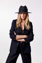 Šešir LE SH KA headwear Black Fedora BlackFedora