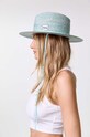 Accessori LE SH KA headwear cappello Blue Fedora BlueFedora blu