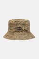 LE SH KA headwear slamnik ženski pleten Straw Bucket Hat vol2 Drugo bež StrawBucketHatvol2