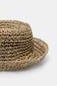 Dodatki LE SH KA headwear slamnik ženski pleten Straw Bucket Hat vol2 StrawBucketHatvol2 bež