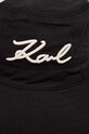 Klobouk Karl Lagerfeld 245W3411 černá AW24