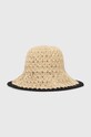 Шляпа By Malene Birger STRAWIE Q72533001 бежевый AW24