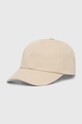 By Malene Birger șapcă de baseball din bumbac AUBRIELA bumbac bej Q72459001Z