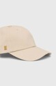 Accesorii By Malene Birger șapcă de baseball din bumbac AUBRIELA Q72459001Z bej