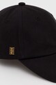 Bavlněná baseballová čepice By Malene Birger AUBRIELA Q72459001Z černá AA00