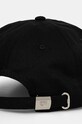 Chiara Ferragni șapcă de baseball din bumbac 77SBZK16 negru AW24