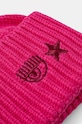 Accesorii Chiara Ferragni caciula 77SBZK32 roz