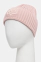 Čepice z vlněné směsi Chiara Ferragni 77SBZK33 růžová AW24