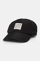 Кепка EA7 Emporio Armani аппликация чёрный 4F100.280044.00020