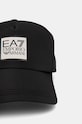 Кепка EA7 Emporio Armani 4F100.280044.00020 чёрный AW24
