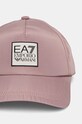 Кепка EA7 Emporio Armani 4F100.280044.27372 рожевий AW24