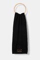 Accesorii EA7 Emporio Armani caciula si esarfa din amestec de lana 4F200.282000.00020 negru