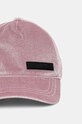 Бавовняна бейсболка EA7 Emporio Armani 4F101.280048.27372 рожевий AW24