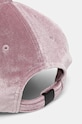 Аксесуари Бавовняна бейсболка EA7 Emporio Armani 4F101.280048.27372 рожевий
