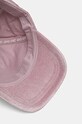 Бавовняна бейсболка EA7 Emporio Armani рожевий 4F101.280048.27372