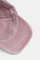 EA7 Emporio Armani czapka z daszkiem bawełniana różowy 4F101.280048.27372