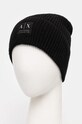 Armani Exchange caciula din amestec de lana XW000084.AF10527 negru AW24