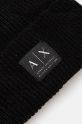 Аксесоари Шапка с вълна Armani Exchange XW000084.AF10527 черен