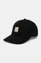 Armani Exchange șapcă de baseball din bumbac bumbac negru 944205.4F104
