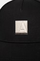 Armani Exchange șapcă de baseball din bumbac 944205.4F104 negru AW24