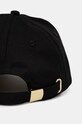 Bavlnená šiltovka Versace Jeans Couture 77HAZK26.ZG205 čierna AW24