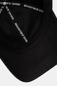 Doplnky Bavlnená šiltovka Versace Jeans Couture 77HAZK26.ZG205 čierna