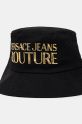 Αξεσουάρ Βαμβακερό καπέλο Versace Jeans Couture 77HAZK04.ZG268 μαύρο