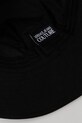 Bavlněný klobouk Versace Jeans Couture černá 77HAZK04.ZG268