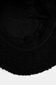 Капелюх з домішкою вовни Versace Jeans Couture 77HAZK07.ZSB12 чорний