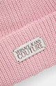 Doplňky Čepice Versace Jeans Couture 77HAZK50.ZG291 růžová