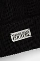 Аксесуари Шапка Versace Jeans Couture 77HAZK50.ZG291 чорний