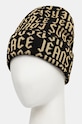 Шапка Versace Jeans Couture 77HAZK54.ZG293 чорний AW24